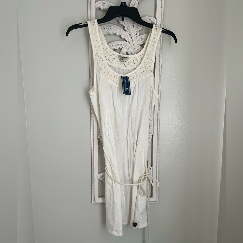 🌸NWT 🌸 Heritage91 white dress